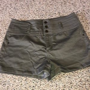 brand new high waisted jean shorts